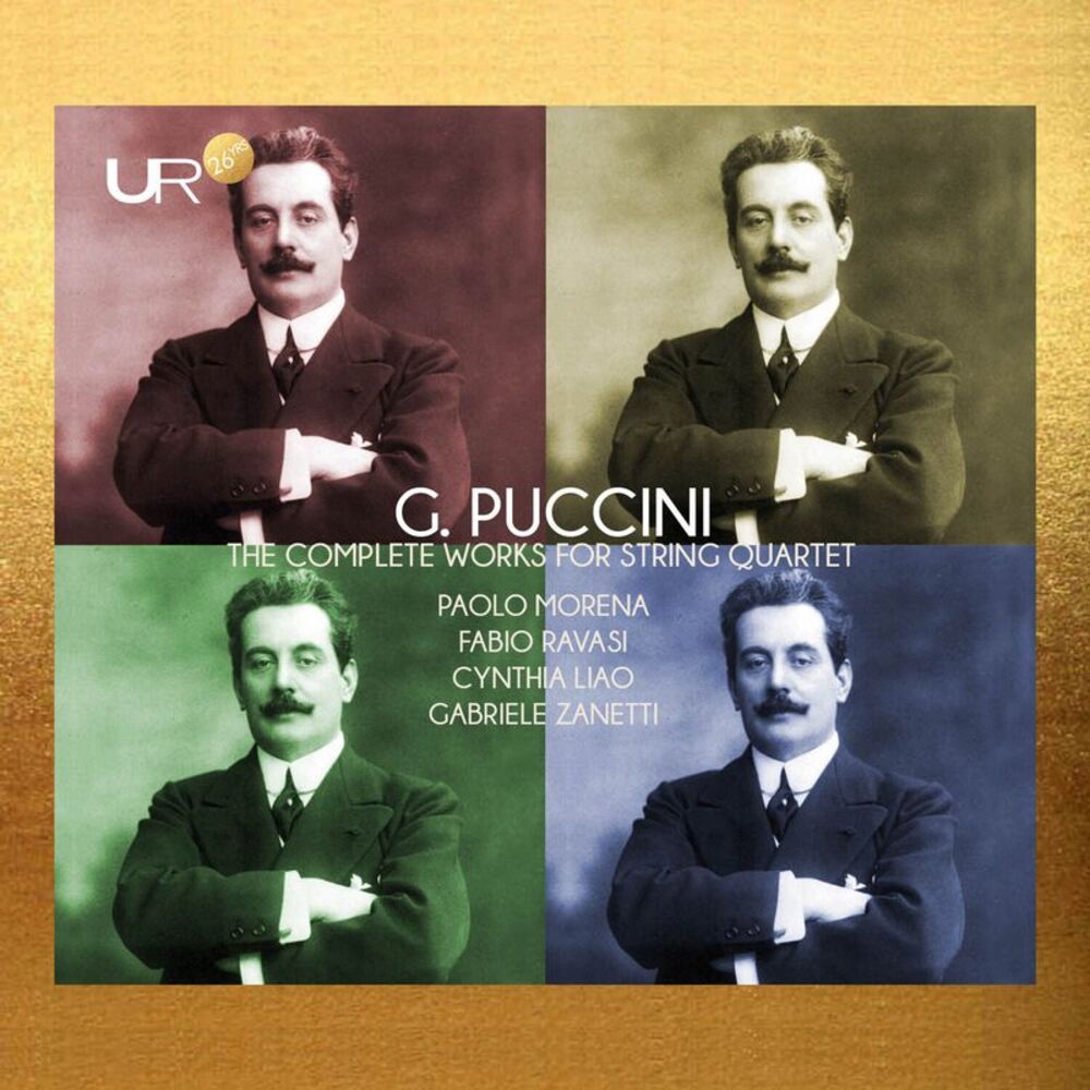 Paolo Morena - Puccini: The Complete Works for String Quartet  CD